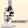 Microscop educativ pentru copii, marire 1200x - Kruzzel 19761