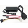 Adaptor extern, USB - HDD 2,5''/ 3,5''