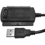 Adaptor extern, USB - HDD 2,5''/ 3,5''