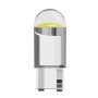 Bec auto, LED COB, T10, 0,5W, 12V/0.042mA - lumina alb/rece