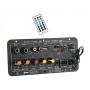 Kit modul amplificator audio, mono, MP3, radio, USB/micro SD, Bluetooth, 15W, 12/24/220V - D10