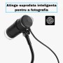 Microscop digital, focalizarea reglabila, lumina LED, USB, 1000x - AN104