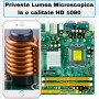 Microscop digital, focalizarea reglabila, lumina LED, USB, 1000x - AN104