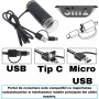 Microscop digital, focalizarea reglabila, lumina LED, USB, 1000x - AN104