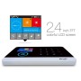 Sistem de alarma wireless, Wifi, Gsm 4G, Tuya Smart, tastatura tactila touchscreen, notificare pe telefon, ecran 2,4"