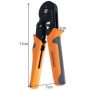 Set cleste de sertizat pini, conectori pentru terminale, crimper, 0.25 - 10mm, 22717