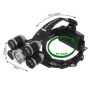 Lanterna, fixare pe cap, 5 LED-uri Cree, (HIGH POWER), 5000LM, 2x18650