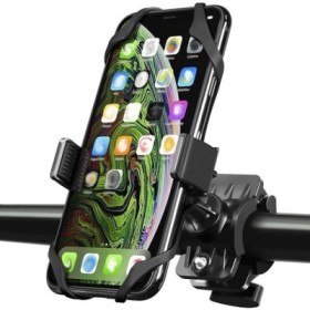 Suport telefon pentru bicicleta cu elastic, rotire 360 grade, U18283