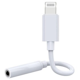 Adaptor jack lightning compatibil cu iPhone, pentru casti sau auxiliar autoturism