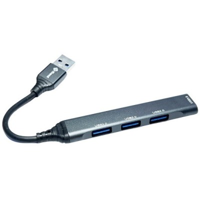 HUB USB 2.0/3.0, 4 porturi, USB 3.0, ITREND HB 221