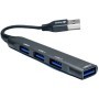 HUB USB 2.0/3.0, 4 porturi, USB 3.0, ITREND HB 221