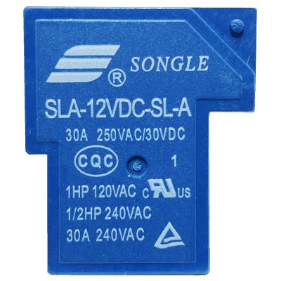 Releu, 12V - 30A, SLA-12VDC-SL-A