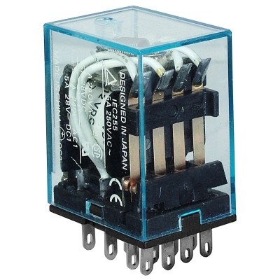 Releu, 220V - 5A, MY2NJ