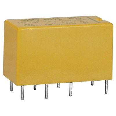 Releu, 12V - 3A, HK19F-DC12V-SHG