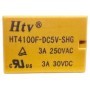 Releu, 5V - 3A, HT4100F-DC5V-SHG