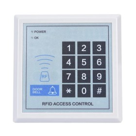 Panou control acces cu cartela RFID, tastatura