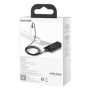 Cablu de date/incarcare, USB - Type-C, Baseus Superior Series, 66W, (Fast Charge), 1m, negru, CATYS-01