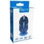 Mouse optic, USB, (mouse gaming), cu fir, lumina LED albastru, ALIEN 1602L