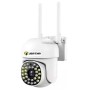 Camera de supraveghere, IP, exterior, LED-uri infrarosu, FULL HD, Micro SD, rotire 360, detectie forma umana, 8161QJ