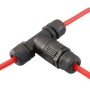 Conector forma "T" cu 5 contacte, IP68, 450V/32A, pentru cabluri electrice 0,5…4mm, 365-907