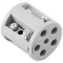 Conector forma "T" cu 5 contacte, IP68, 450V/32A, pentru cabluri electrice 0,5…4mm, 365-907