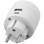 Prelungitor adaptor stecher priza, USB A + Type C 5V/ 3,4A, 17W, 240-801