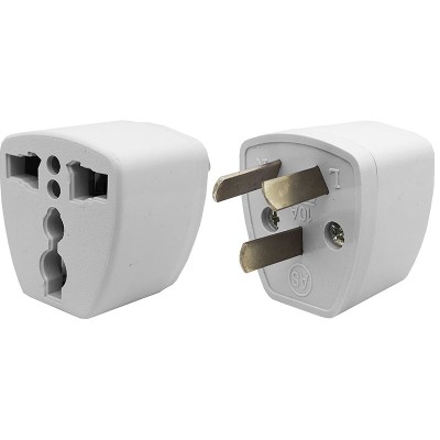 Adaptor de retea, norma China, cu impamantare, 250V/10A