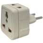 Adaptor de retea, fara impamantare, 250V/10A