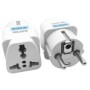 Adaptor de retea, multistandard, cu impamantare, 250V/10A