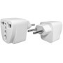 Adaptor de retea, multistandard, fara impamantare, 250V/10A, SZ-018