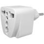 Adaptor de retea, multistandard, fara impamantare, 250V/10A, SZ-018