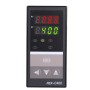 Controler de temperatura, dublu, pentru automatizari, 0-400C, 220V/10A - REX-C400