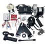 Kit complet pentru bicicleta electrica cu motor 24V/350W (fara baterie)