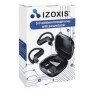 Casti stereo, bluetooth 5,0 (fara fir), carcasa de incarcare, dopuri de diverse marimi, negru - Izoxis 22592