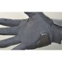 Manusi moto, marimea XL, material cauciucat, negru, prindere cu velcro