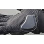 Manusi moto, marimea XL, material cauciucat, negru, prindere cu velcro