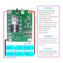 Modul protectie la incarcare 3x acumulatori 18650, BMS li-ion, 12V/24A