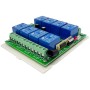 Modul/kit, receptor, 433MHz, automatizari, 8 canale, APDC-8L