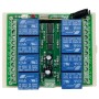 Modul/kit, receptor, 433MHz, automatizari, 8 canale, APDC-8L