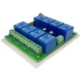 Modul/kit, receptor, 433MHz, automatizari, 8 canale, APDC-8L