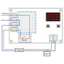 Modul de incarcare pentru acumulatoare Li-Ion, 3.7-120V, cu afisaj, XH-M602