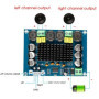 Kit modul amplificator audio, stereo, CS8673, 2x120W, 12V-26V/3A, 92x68x16mm - HW-408