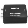 Convertor/adaptor, analog/digital, AV - HDMI mama, HD 720/1080P