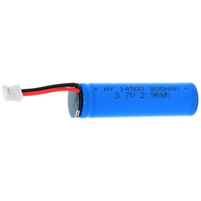 Acumulator reincarcabil Li-ion 14500, 3.7V, 800mah, cu cablu mufat, XH-2P