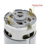 Motor DC, 12V/1300mA, 23000rpm, 14 dinti - GRS-550VC