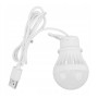 Lampa Bec LED 2,5W, alimentare USB, lungime cablu 1m, camping