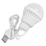 Lampa Bec LED 2,5W, alimentare USB, lungime cablu 1m, camping