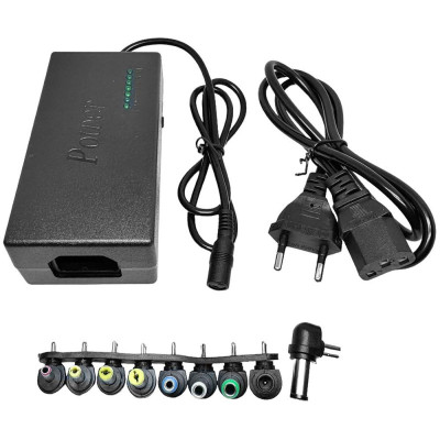 Sursa de alimentare in comutatie, incarcator universal laptop, 220V - 12/15/16/18/19V/20V/24V, 96W - HHW-96W