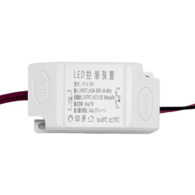 Driver pentru LED-uri, 4-7W, 12-25V/300mA