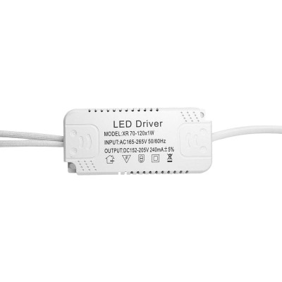 Driver pentru LED-uri, 70-120W, 152-205V/240mA